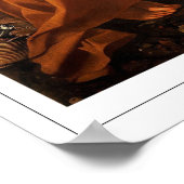 ミケランジェロメリシダカラヴァッジオゼディングアートポステ ポスター (角)