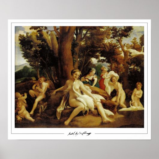 ミケランジェロメリシダカラヴァッジオゼディングアートポステ ポスター (正面)