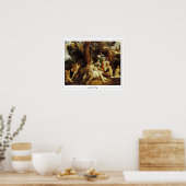 ミケランジェロメリシダカラヴァッジオゼディングアートポステ ポスター (キッチン)