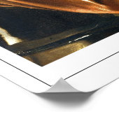 ミケランジェロメリシダカラヴァッジオゼディングアートポステ ポスター (角)