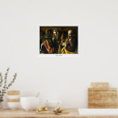 ミケランジェロメリシダカラヴァッジオゼディングアートポステ ポスター (キッチン)