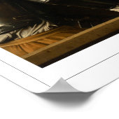 ミケランジェロメリシダカラヴァッジオゼディングアートポステ ポスター (角)