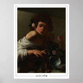 ミケランジェロメリシダカラヴァッジオゼディングアートポステ ポスター