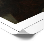 ミケランジェロメリシダカラヴァッジオゼディングアートポステ ポスター (角)