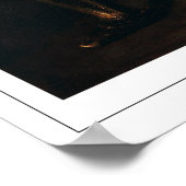 ミケランジェロメリシダカラヴァッジオゼディングアートポステ ポスター (角)