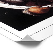 ミケランジェロメリシダカラヴァッジオゼディングアートポステ ポスター (角)