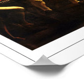 ミケランジェロメリシダカラヴァッジオゼディングアートポステ ポスター (角)