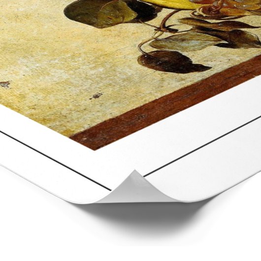 ミケランジェロメリシダカラヴァッジオゼディングアートポステ ポスター (角)