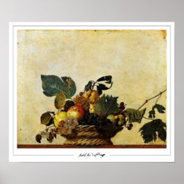 ミケランジェロメリシダカラヴァッジオゼディングアートポステ ポスター