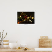 ミケランジェロメリシダカラヴァッジオゼディングアートポステ ポスター (キッチン)