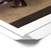 ミケランジェロメリシダカラヴァッジオゼディングアートポステ ポスター (角)