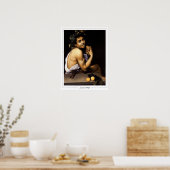 ミケランジェロメリシダカラヴァッジオゼディングアートポステ ポスター (キッチン)