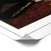 ミケランジェロメリシダカラヴァッジオゼディングアートポステ ポスター (角)