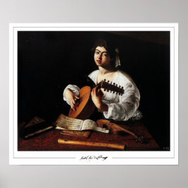 ミケランジェロメリシダカラヴァッジオゼディングアートポステ ポスター