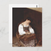 ミケランジェロメリシダカラヴァッジオマリアマグダレナ ポストカード (正面/裏面)