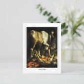 ミケランジェロメリシダカラヴァッジョ#13 -ファインアート ポストカード (スタンド正面)