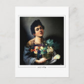 ミケランジェロメリシダカラヴァッジョ#22 -ファインアート ポストカード (正面)