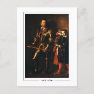 ミケランジェロメリシダカラヴァッジョ#30 -ファインアート ポストカード