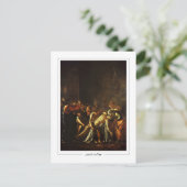 ミケランジェロメリシダカラヴァッジョ#47 -ファインアート ポストカード (スタンド正面)