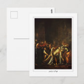 ミケランジェロメリシダカラヴァッジョ#47 -ファインアート ポストカード (正面/裏面)