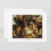 ミケランジェロメリシダカラヴァッジョ#49 -ファインアート ポストカード (正面/裏面)