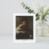 ミケランジェロメリシダカラヴァッジョ#79 -ファインアート ポストカード (スタンド正面)