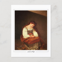 ミケランジェロメリシダカラヴァッジョ#80 -ファインアート ポストカード