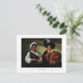 ミケランジェロメリシダカラヴァッジョ#82 -ファインアート ポストカード (スタンド正面)