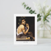 ミケランジェロメリシダカラヴァッジョ#84 -ファインアート ポストカード (スタンド正面)