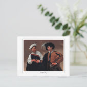 ミケランジェロメリシダカラヴァッジョ#8 -ファインアート ポストカード (スタンド正面)