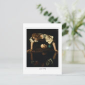 ミケランジェロメリシダカラヴァッジョ#92 -ファインアート ポストカード (スタンド正面)