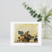 ミケランジェロメリシダカラヴァッジョ#99 -ファインアート ポストカード (スタンド正面)