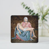 ミケランジェロラピエタグッド金曜高精細カード 招待状 (スタンド正面)