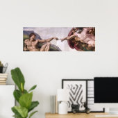 ミケランジェロルネッサンスアート ポスター (ホームオフィス)