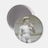 ミケランジェロルネッサンスアート マグネット (正面/裏面)