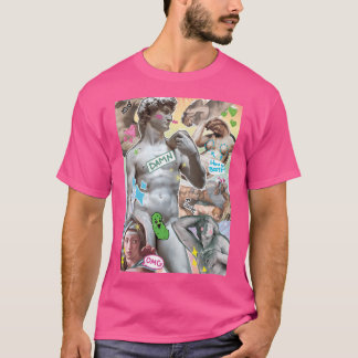 ミケランジェロワーズゲイ Tシャツ