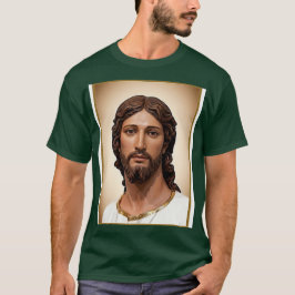 ミケランジェロ作「救世主キリストの胸像」2026年版 Tシャツ