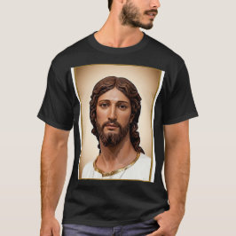 ミケランジェロ作『救世主キリストの胸像』2026年版 Tシャツ