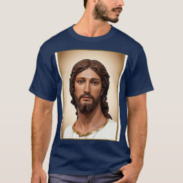 ミケランジェロ作『救世主キリストの胸像』2026年版 Tシャツ