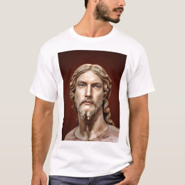 ミケランジェロ作「救世主キリストの胸像」2026 Tシャツ