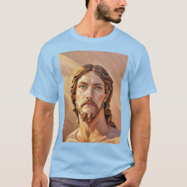 ミケランジェロ作『救世主キリストの胸像』2026 Tシャツ