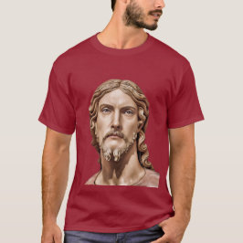 ミケランジェロ作「救世主キリストの胸像」2026 Tシャツ