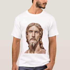 ミケランジェロ作「救世主キリストの胸像」2026 Tシャツ