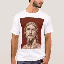 ミケランジェロ作「救世主キリストの胸像」2026 Tシャツ