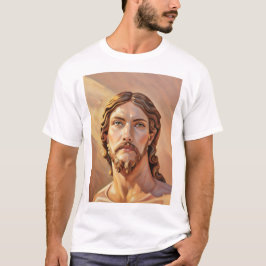 ミケランジェロ作『救世主キリストの胸像』2026 Tシャツ