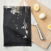 ミケランジェロ広場 キッチンタオル (四つ折り)