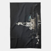 ミケランジェロ広場 キッチンタオル (縦)