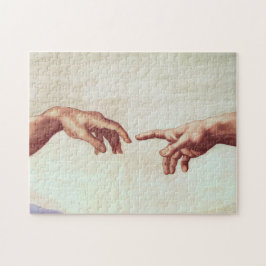 ミケランジェロ手 ジグソーパズル