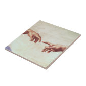 ミケランジェロ手 タイル (側面)