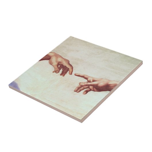 ミケランジェロ手 タイル (側面)